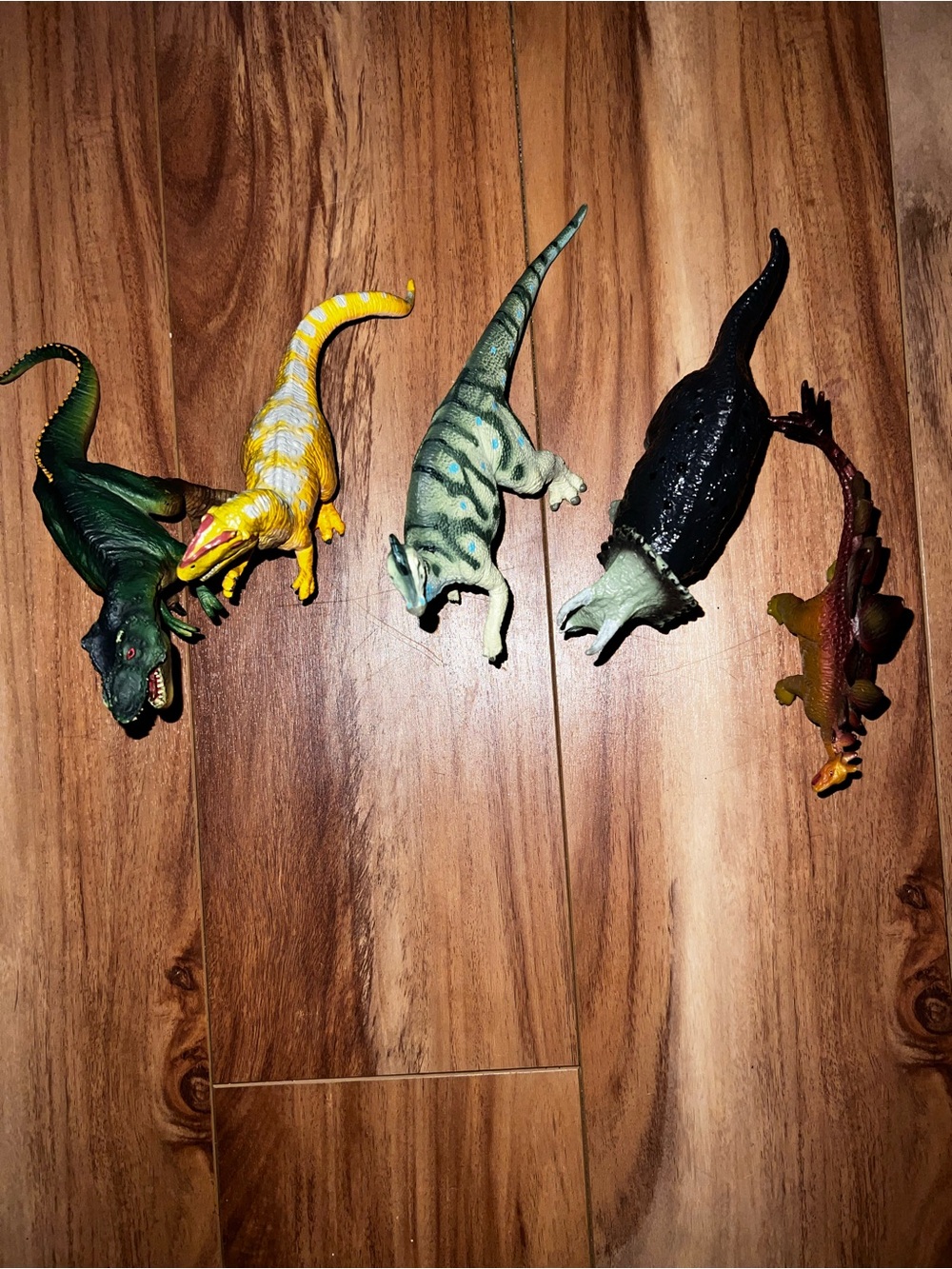 Vtg Safari Ltd Dinosaurs
